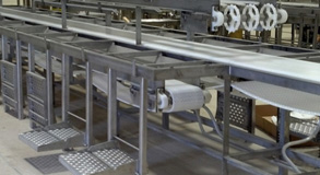 TCB Industrial Conveyor Fabrication Services